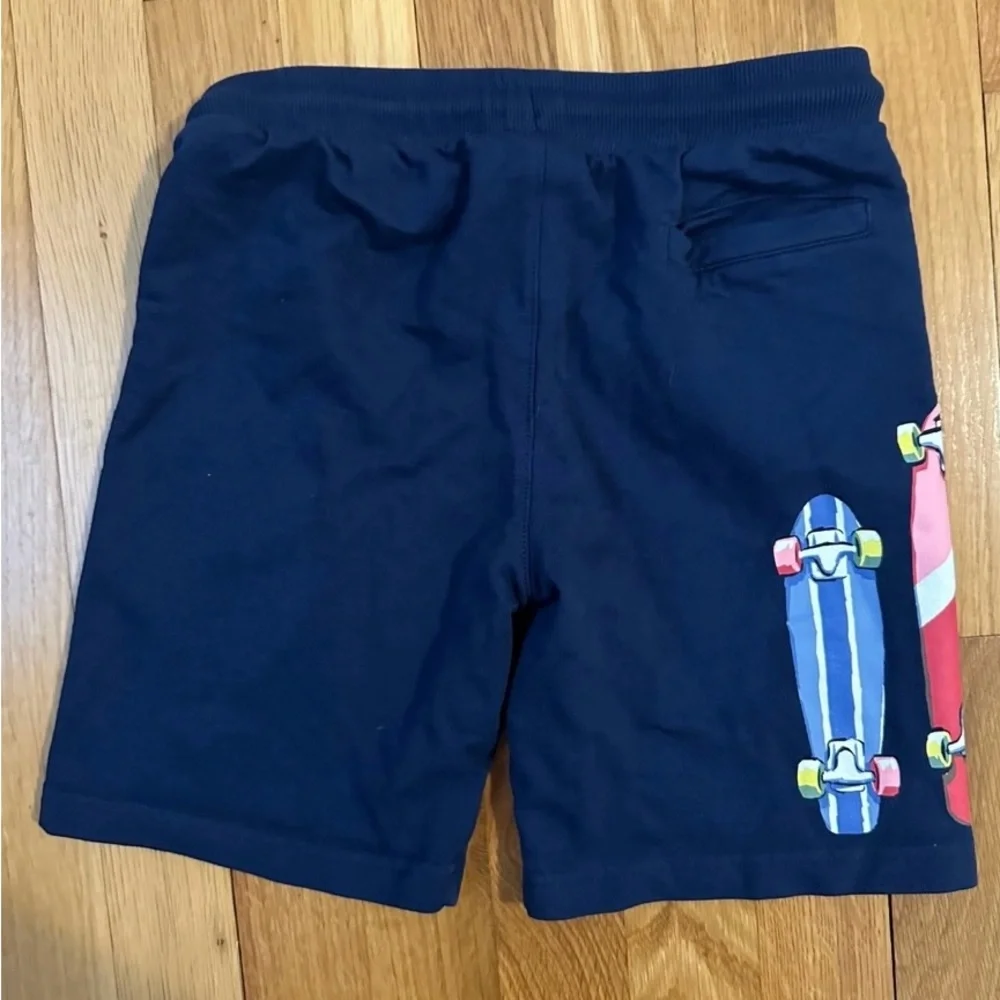Mayoral Skateboard Set Boys size 7 Skateboarding Weekend Vibes Tshirt Shorts